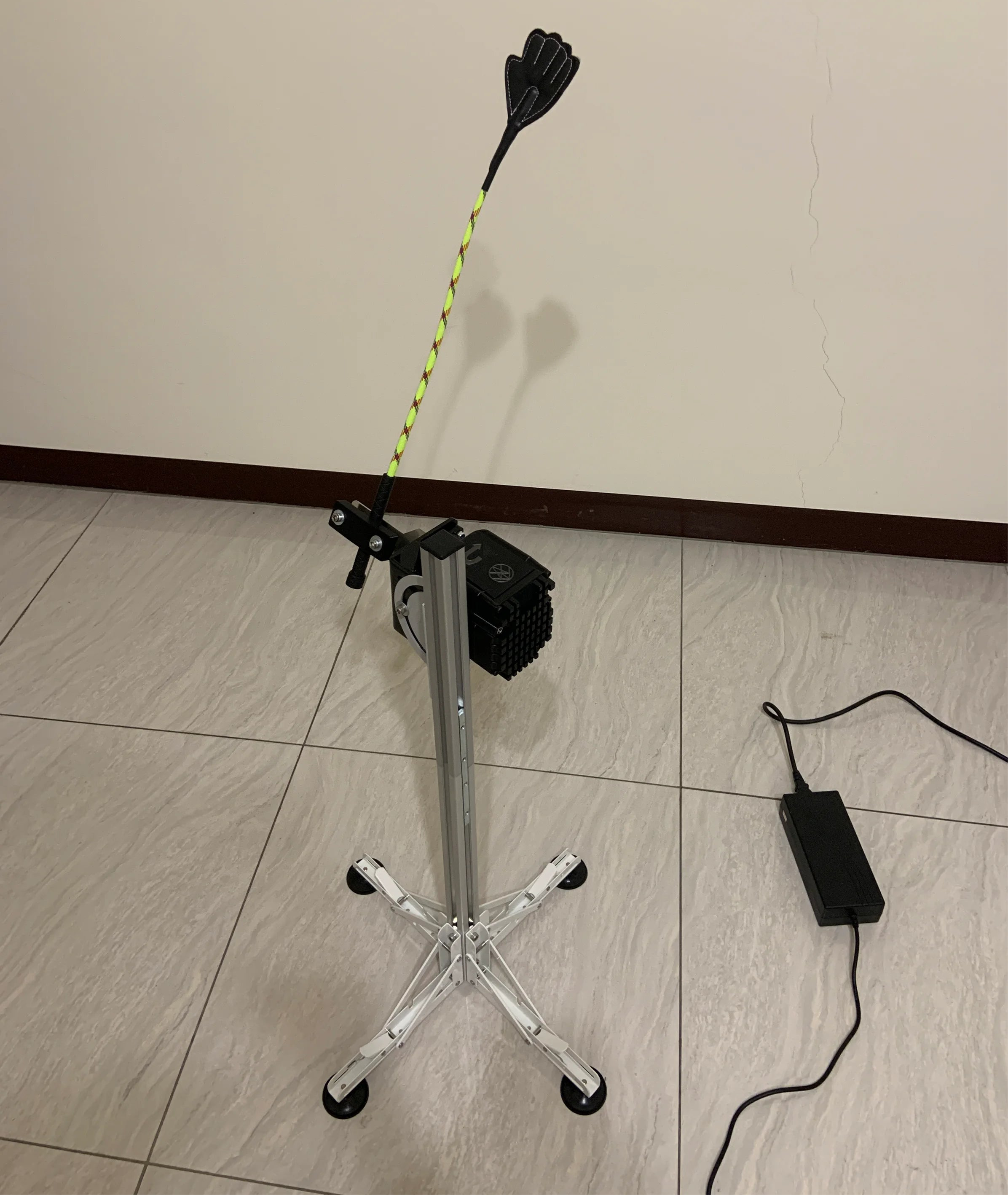 Using with spanking machine pro